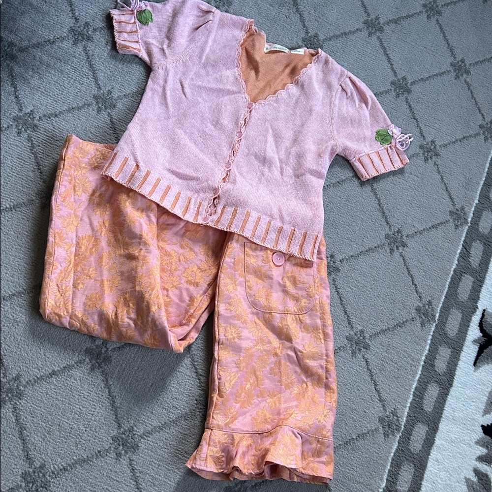 KC Parker Girls 3 Piece Outfit Set